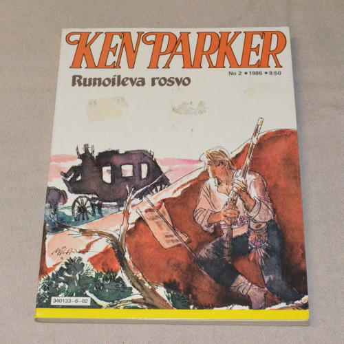 Ken Parker 2 - 1986 Runoileva rosvo